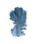 Natural Blue Coral Specimen Coastal Decor For Sale - Image 4 of 7