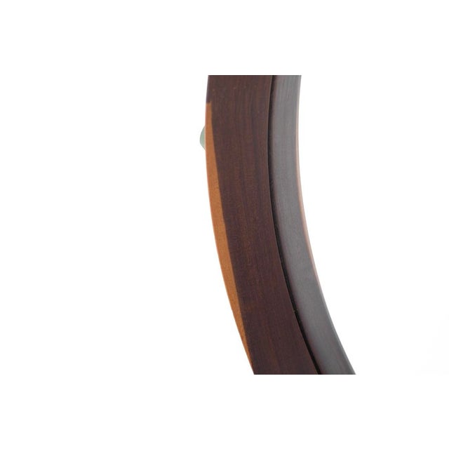 Vintage Wooden Mirror, Italy, 1960s For Sale - Image 13 of 13