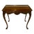 Vintage Mahogany Chippendale Style Tea Table / Side Table / Nightstand / Bar For Sale