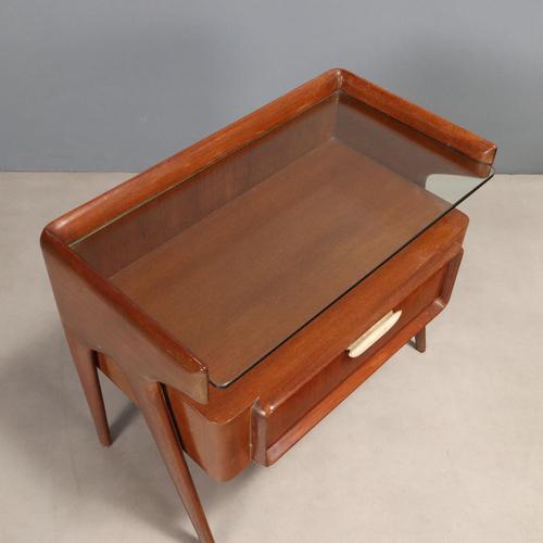 Bedside Tables, 1950s-1960s, Set of 2 For Sale - Image 10 of 12