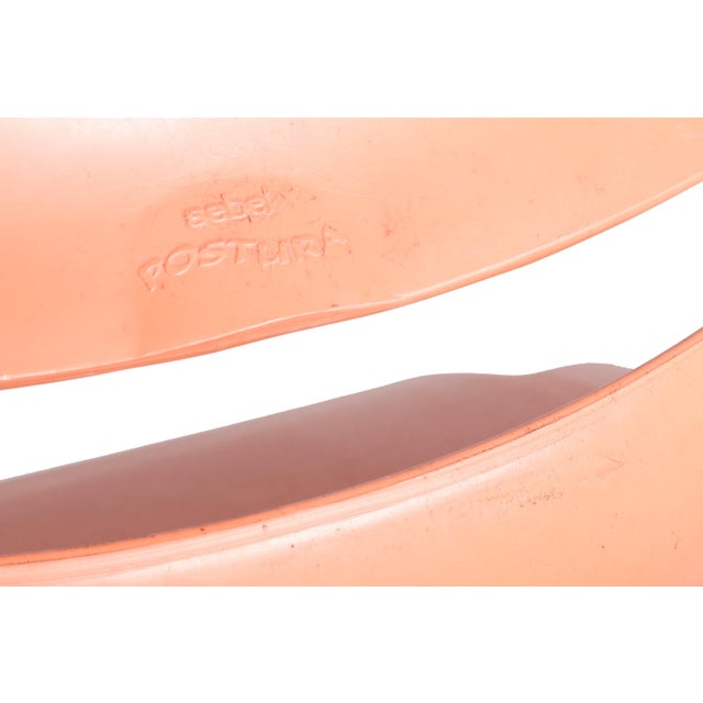 Vintage School Chairs by Mark Sebel, 1980s, Set of 12 For Sale - Image 6 of 7