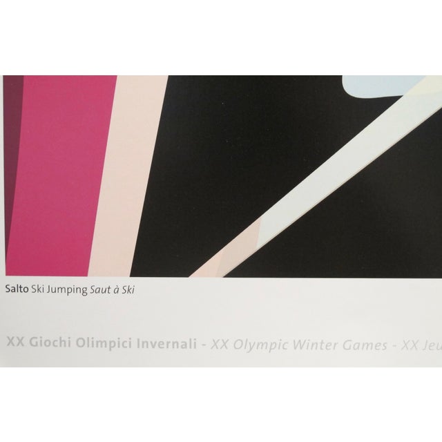 Date: 2006 Size: 11.5 x 16.25 inches Artist: Testa, Armando About The Poster: This poster is from the 2006 Winter Olympics...