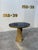 1990s Lapis Lazuli and Bronze Pedestal Table by Fonderia Artistica Ruocco For Sale - Image 4 of 11