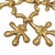 Gold Trivet by Nicolas De Waël for Fondica For Sale - Image 8 of 9
