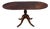 Traditional Mahogany Drop Leaf Breakfast/Dining/Game/Occasional Table by Leighton Hall - Showroom Sample For Sale