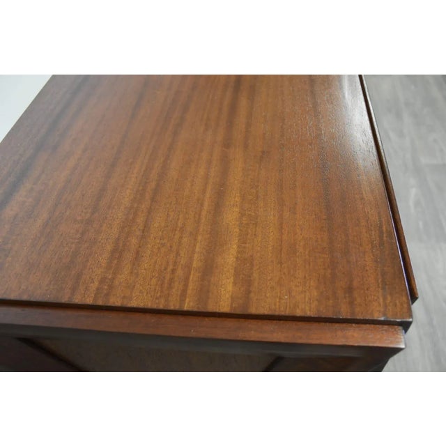 Mid Century Mahogany Dresser For Sale In Boston - Image 6 of 10