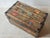 Antique Damier Steamer Trunk with Hotel Labels and Initials from Louis Vuitton, 1890s For Sale - Image 13 of 15