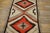 Tribal 1920s Gray Geometric Kilim Antique American Navajo Rug 3'4" X 5'9" Flatweave Wool Carpet For Sale - Image 3 of 11