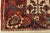 Bakhtiari Rug 5'3'' X 9'11'' Multicolor Wool Semi-Antique Hand-Knotted Carpet For Sale - Image 12 of 15