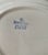 Ceramic 1940s Chinoiserie Blue Willow Platter Homer Laughlin For Sale - Image 7 of 7