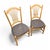 French Rustic Country Dining Chairs, Set of 2 For Sale - Image 15 of 17