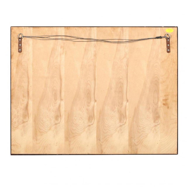 Late 20th Century Francoise Schein, MIxed Media Conceptual Art Sculpture Drawing Human Rights Welded Iron, c.1990's For Sale - Image 5 of 8