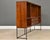 Stanley Furniture Walnut Mid Century Modern Bookcase by Stanley Furniture For Sale - Image 4 of 10