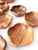 Brown Mid 20th Century Mid-Century Modern Wooden Serving Bowl Set - 9 Piece For Sale - Image 8 of 15