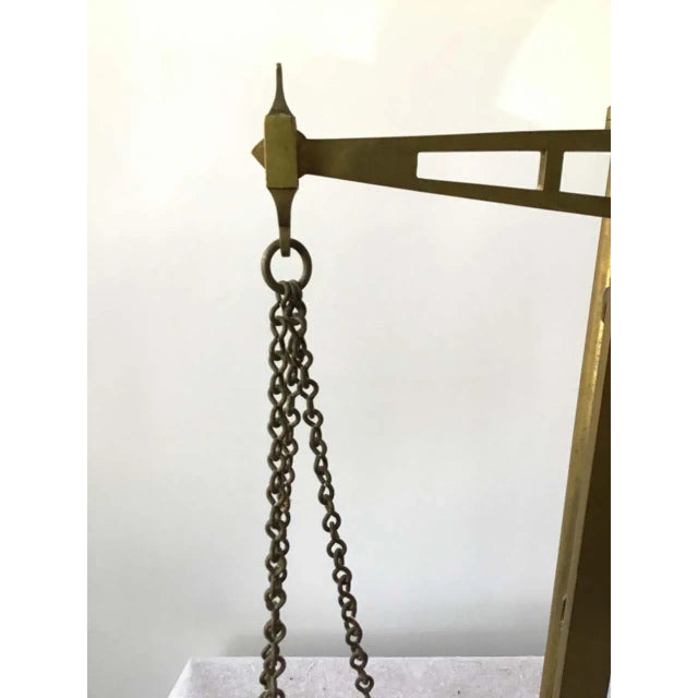 1920s Solid Brass Balancing For Sale - Image 12 of 13