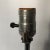 Vintage Lucite Table Lamp For Sale - Image 10 of 11
