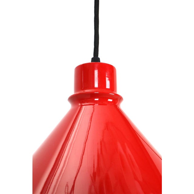 Danish Pendant Lights by Nordisk Solar Compagni, 1970s, Set of 2 For Sale - Image 6 of 17