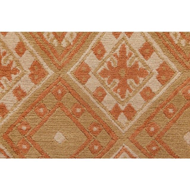 European inspired Tibetan handmade wool rug by Doris Leslie Blau. Size: 8'0" × 10'0" (243 × 304 cm). This traditional-...