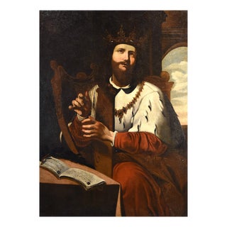 After Ignazio De Ríes, 1650, Oil on Canvas, Framed For Sale