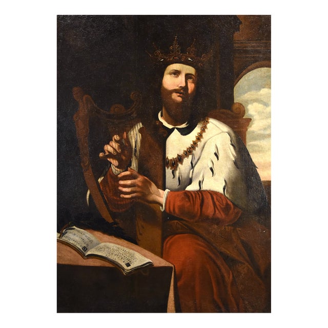 After Ignazio De Ríes, 1650, Oil on Canvas, Framed For Sale