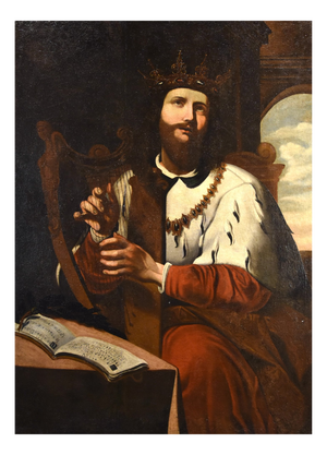 After Ignazio De Ríes, 1650, Oil on Canvas, Framed
