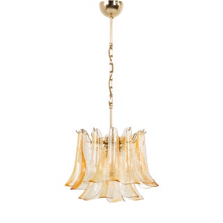 Vintage Italian Murano Glass Pendant Light from La Murrina, 1970s For Sale