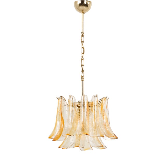 Vintage Italian Murano Glass Pendant Light from La Murrina, 1970s For Sale