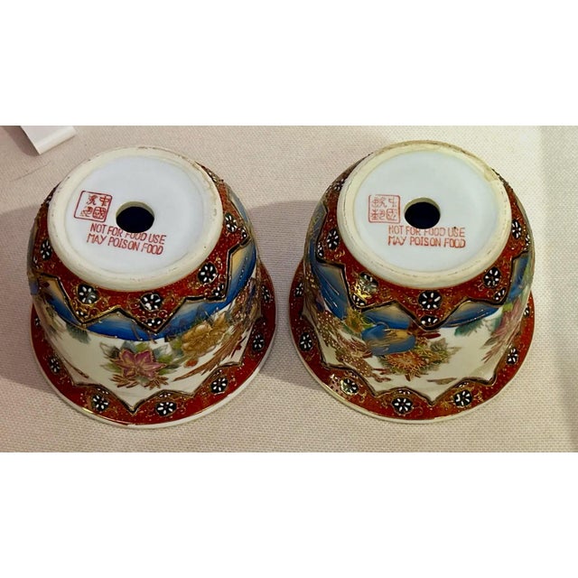 1970s Chinoiserie Planters - A Pair For Sale - Image 4 of 8