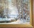 Early 20th Century American Impressionist Winter Wonderland Landscape Painting by George Young Kauffman For Sale In New York - Image 6 of 18
