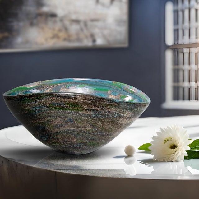 Kabir Glass Bowl For Sale - Image 11 of 11