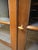 Wood Large English Bookcase in Walnut For Sale - Image 7 of 15