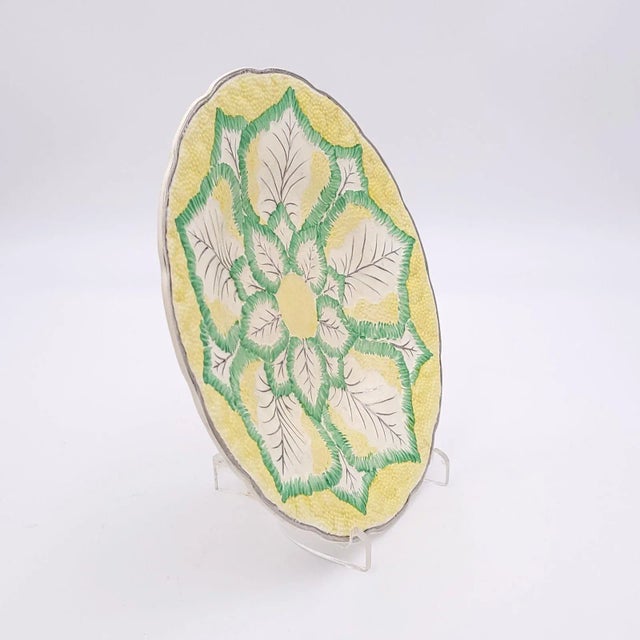 Ceramic Six Majolica Wedgwood Plates, England Circa 1920 For Sale - Image 7 of 10