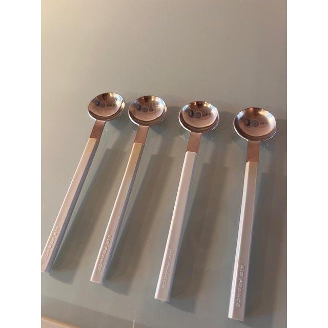 Air France Concorde Cutlery Service by Raymond Loewy, 1970s, Set of 12 For Sale - Image 3 of 7
