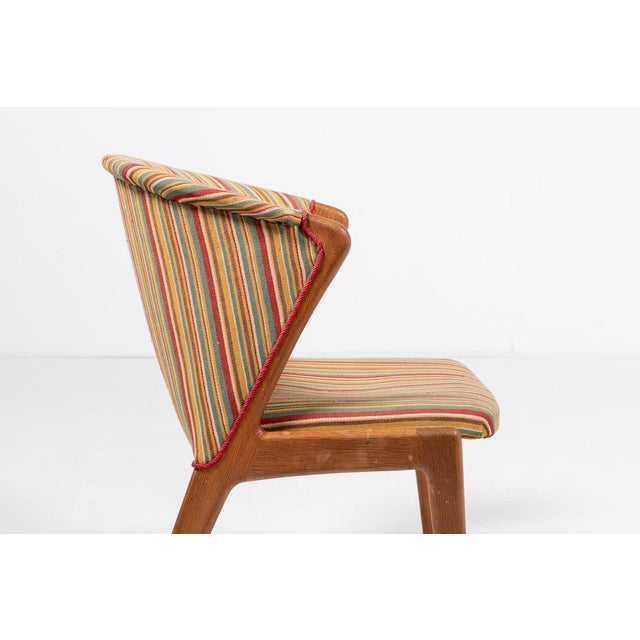 Wood Vintage Danish Modern Sculptural Armchair, 1960s For Sale - Image 7 of 13