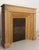 French Massive Fireplace Mantel in Molded Oak, 1890 For Sale - Image 3 of 15