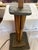 Brown 1950s Mid-Century Modern Bamboo and Slate Lamp For Sale - Image 8 of 18