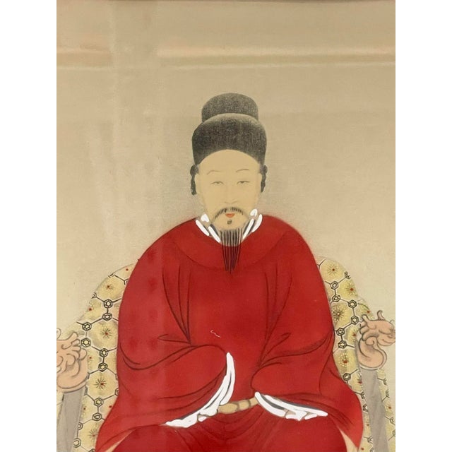 Chinese Export, Ink & Graphite, Vintage Chinese Wall Decorations, Bamboo, 1930s For Sale In New York - Image 6 of 12