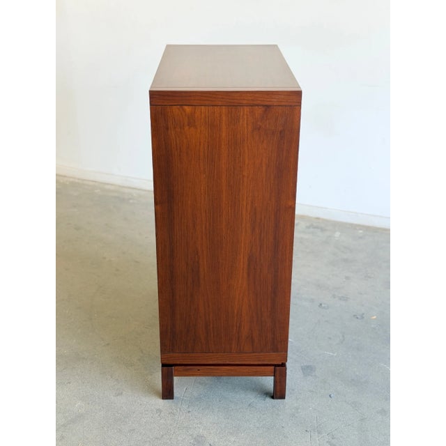 1960s Six Dresser Highboy by John Keal for Brown Saltman For Sale - Image 17 of 18