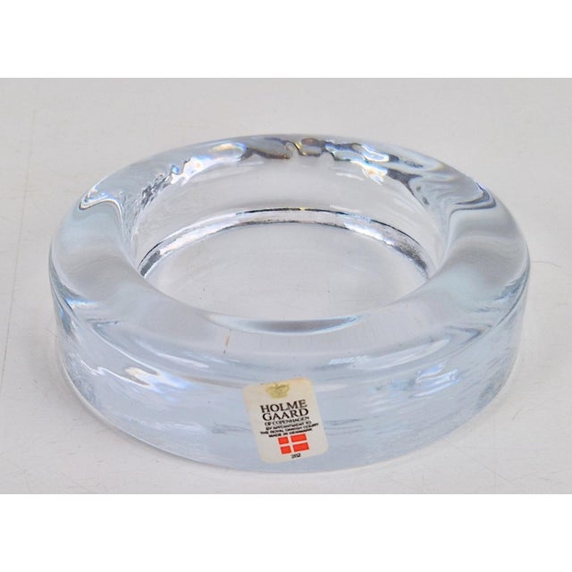Vintage Ashtray by Torben Jørgensen for Holmegaard, 1980s For Sale - Image 11 of 11