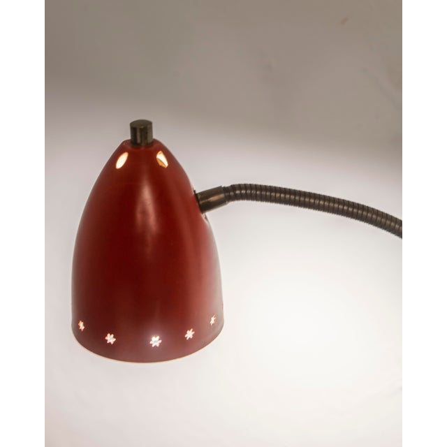 Metal Extendable Wall Lamp by Robert Mathieu, France, 1950s For Sale - Image 7 of 8