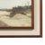 Portuguese School Artist, Landscape with River, Oil Painting For Sale - Image 5 of 6
