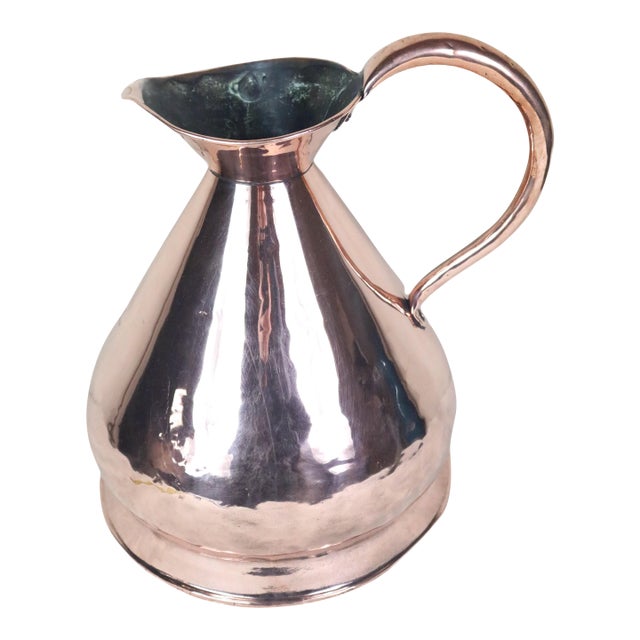 Late 19th Century English Copper Two Gallon Measure For Sale