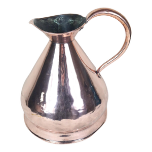 Late 19th Century English Copper Two Gallon Measure