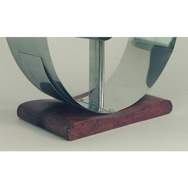 1930s 1930s Sculptural Art Deco Magazine Rack Designed by F. Farr for the Revere Company For Sale - Image 5 of 6