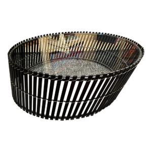 Janus Et Cie Lolah Rattan Glass Top Coffee Table
