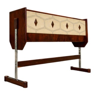 Bar in Hardwood, Metal, Novo Rumo, 1960s - Lot 130A For Sale