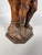 Brown Sculpture, The Martyrdom of Saint Sebastian, 17th century - 60 cm - Wood For Sale - Image 8 of 9