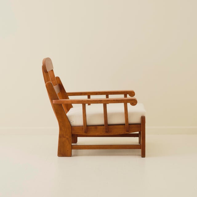 Wood Maison Regain Armchairs, a Pair, 1960s For Sale - Image 7 of 12