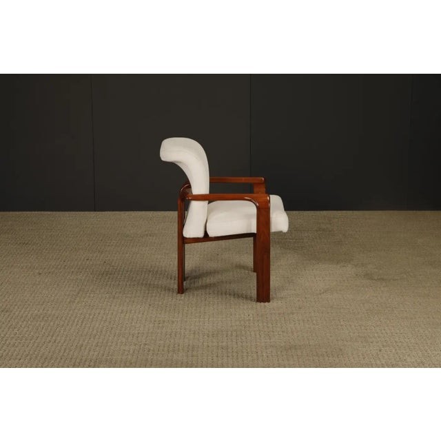 Set of Four Sculptural Armchairs in the Style of Afra & Tobia Scarpa, 1970s For Sale - Image 13 of 15