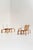 Wood Living Room Set by Jean-Michel Chaudeurge for Steiner, 1970s, Set of 3 For Sale - Image 7 of 18